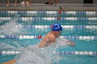 Swim vs Bentley  Wheaton College Swimming & Diving vs Bentley University. - Photo by Keith Nordstrom : Wheaton, Swimming & Diving